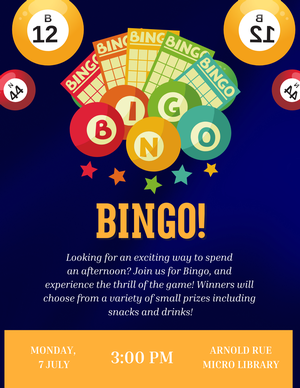 Family Bingo!