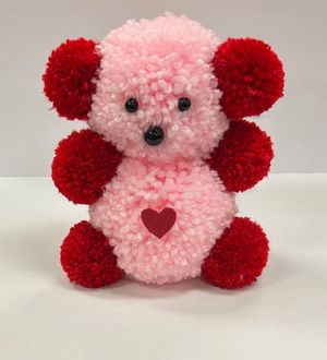 Make a Pom Pom Teddy